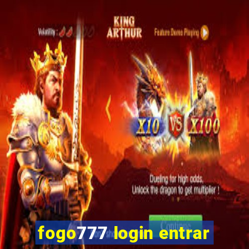 fogo777 login entrar